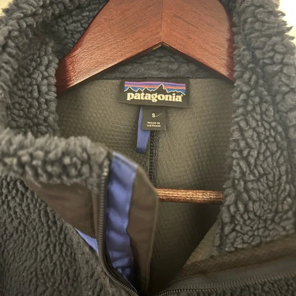 Patagonia Men' retro x deep pile jacket - Picture 3 of 4